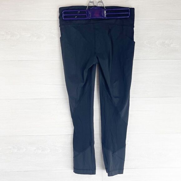 Lululemon Pace Rival Crop Full-On Luxtreme 22" Mid-Rise Leggings - Picture 10 of 12